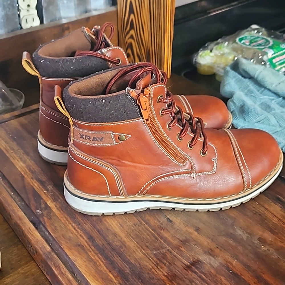 XRAY finely boot brown 6.5